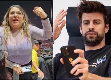 “Chinga tu mad… Piqué”; fans de Shakira organizan porra contra exfutbolista en concierto de CDMX