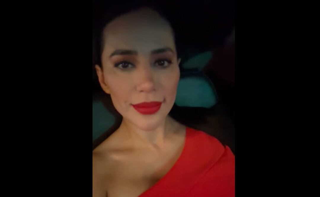 Sandra Cuevas publica video donde dice que pretende darse la oportunidad con otro amor. Foto: Especial