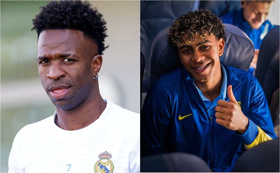 FOTO: ESPECIAL - Vinícius Júnior respalda a Lamine Yamal tras condenar cánticos antimusulmanes