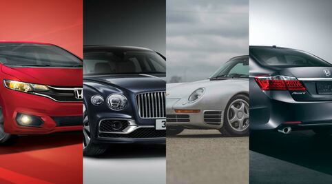 Los autos de los líderes en tecnología