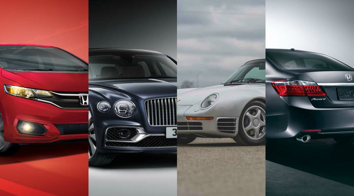 Los autos de los líderes en tecnología