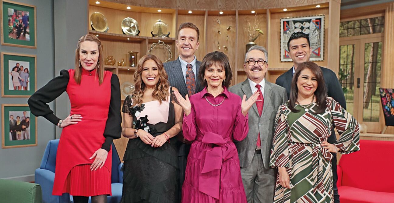 Conductores de "Ventaneando". 
Foto: EL UNIVERSAL, archivo