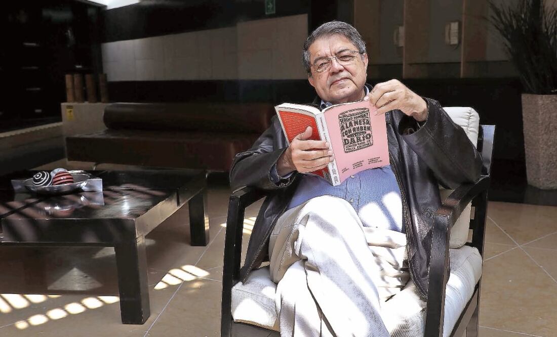 Ramírez es autor de Margarita está linda la mar y Sombras nada más. (FOTO: JUAN CARLOS REYES GARCÍA. EL UNIVERSAL)