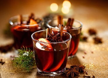 Mayoría de frutas en ponche, hechas en México