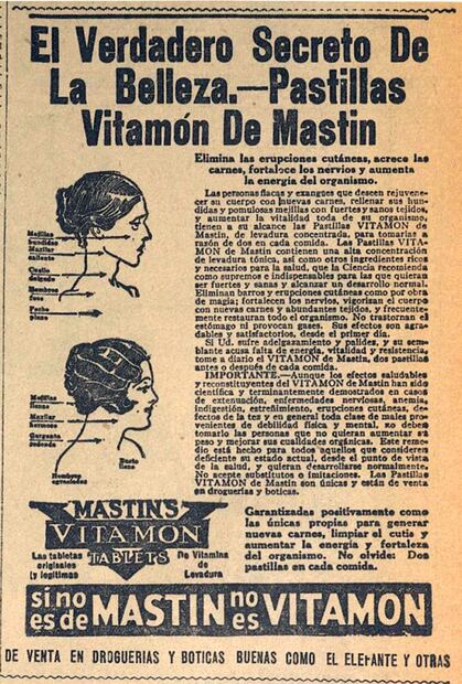 Así se anunciaban los remedios naturistas de los 20 (Parte 1)