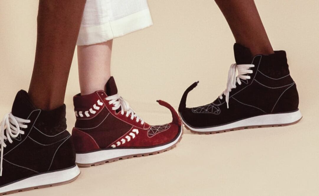 El calzado ya se encuentra disponible en tiendas y en la página oficial de la firma. Foto: Cortesía