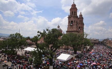 CNTE prepara marcha en Michoacán