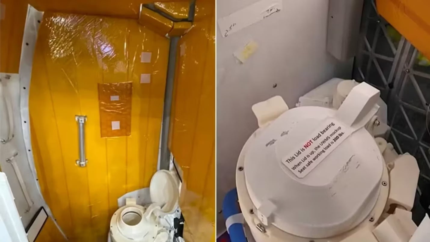 ¡Continúan las complicaciones con el baño de la cápsula Orion II continúan!

