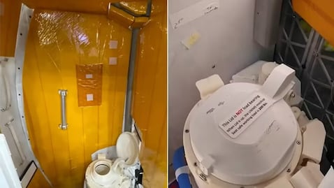 NASA alerta a tripulación de Artemis II; retrete de 23 millones de dólares sigue fallando en plena misión lunar