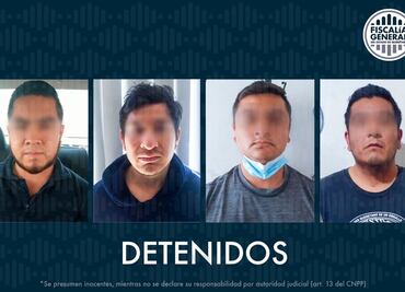 Entrega a su hijo por riña en el estadio Corregidora en Querétaro; detienen a tres más