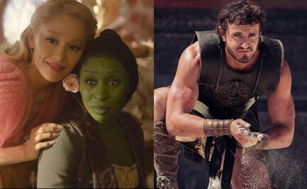 "Wicked" y "Gladiador 2" debutan con éxito en la taquilla internacional