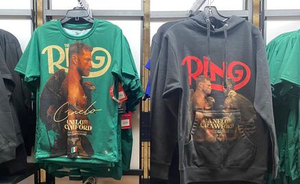 Canelo Álvarez vs Terence Crawford: ¿Cuánto cuestan los productos oficiales de la pelea del año?