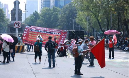 Marcha de la CNTE afecta vialidades en CDMX hoy, 3 de julio; conoce las rutas alternas