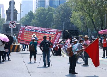 Marcha de la CNTE afecta vialidades en CDMX hoy, 3 de julio; conoce las rutas alternas