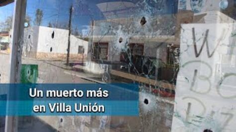 Ascienden a 24 muertos tras balacera en Villa Unión
