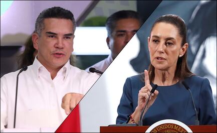 "No sé que argumentos tenga"; Sheinbaum increpa a Alito Moreno; presidente del PRI amenaza con impugnar elección Judicial