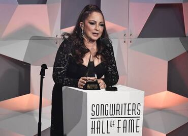 Gloria Estefan, la primera mujer latina que ingresa en el Salón de la Fama de los Compositores de EU