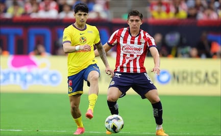 Chivas no deja de sufrir y pierde con América en el Clásico Nacional