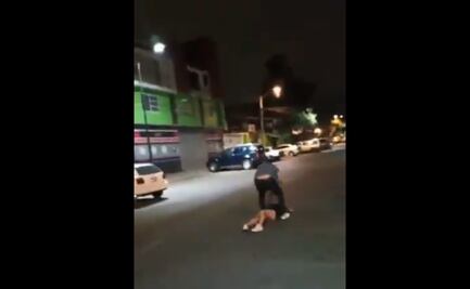 Fiscalía abre investigación tras golpiza a mujer en Coyoacán captada en video