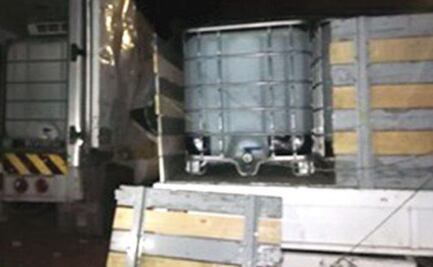 Arrestan a dos sujetos tras operativo contra el huachicoleo en Tlalpan