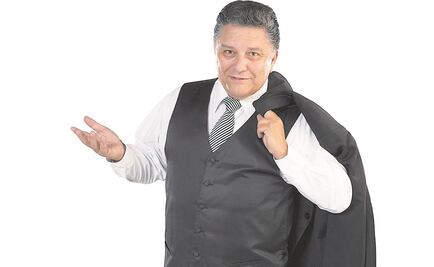 Se ríe de todo menos de la inseguridad  