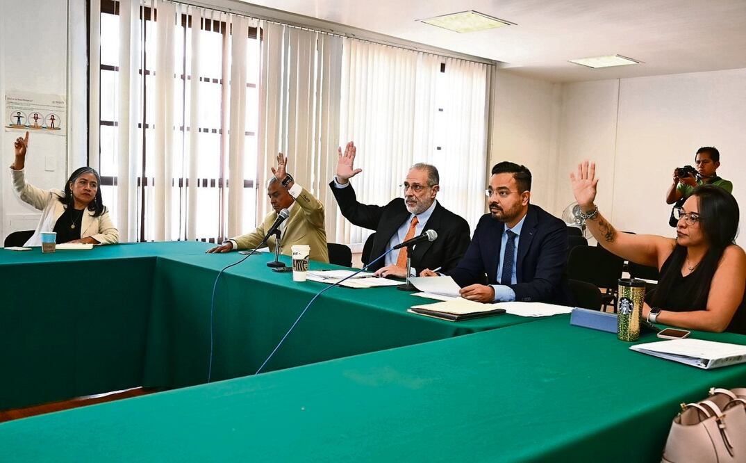 El Consejo Judicial Ciudadano definirá si ratifica o no a la fiscal. Foto: Especial