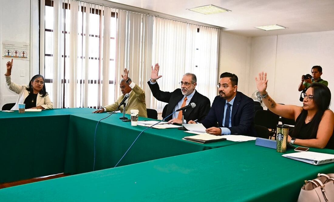 El Consejo Judicial Ciudadano definirá si ratifica o no a la fiscal. Foto: Especial