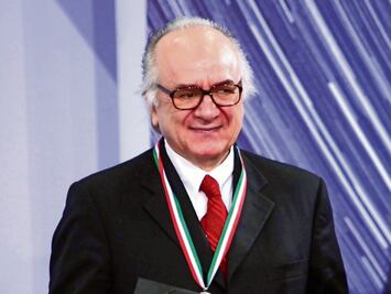 Era recibido como una estrella en conferencias