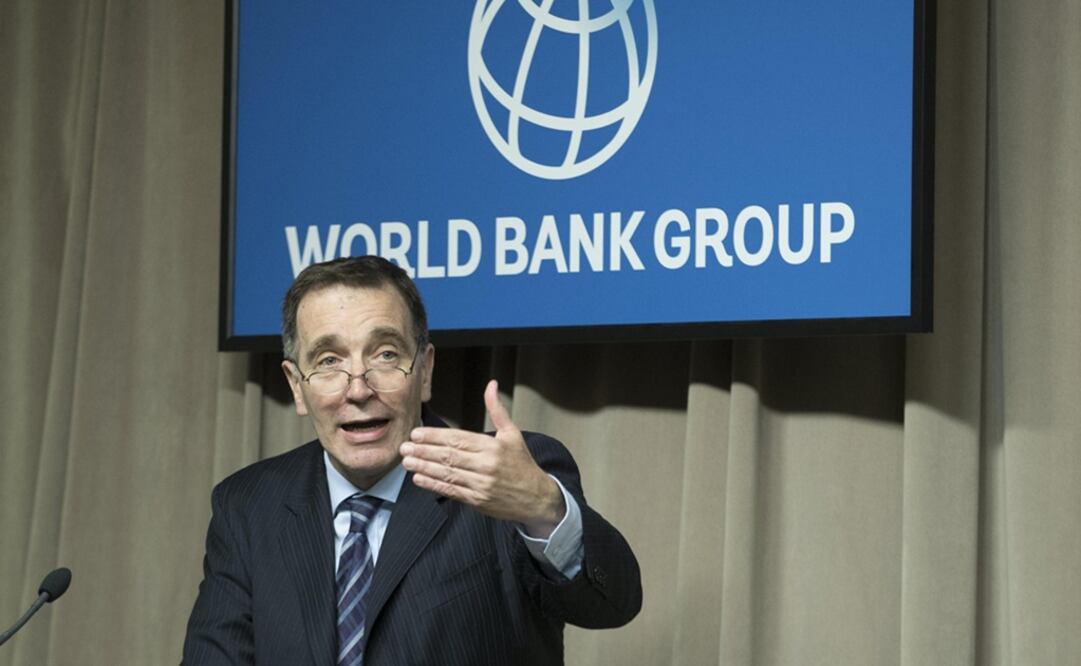 El economista en jefe del Banco Mundial (BM) para América Latina, Carlos Végh. Foto: EFE