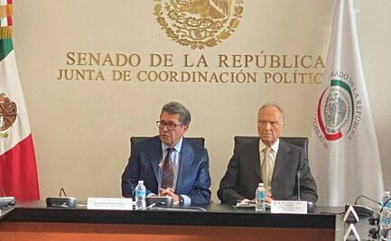 A puerta cerrada, inicia comparecencia de Gertz Manero en el Senado