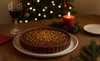 ¡Este es el postre vegano libre de gluten que no puede faltar en tu mesa esta Navidad!