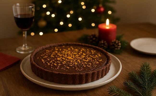 ¡Este es el postre vegano libre de gluten que no puede faltar en tu mesa esta Navidad!