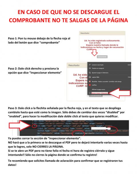 Estos son los errores que persisten en la página MiVacuna para registrar a adultos mayores para vacuna Covid-19