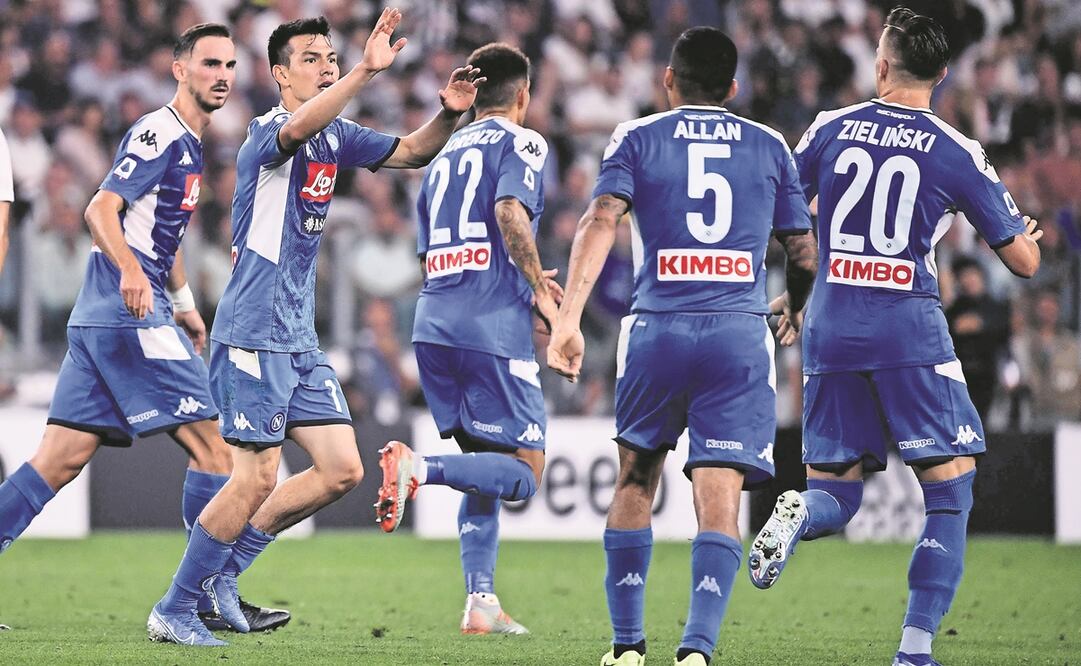 Hirving Lozano. Foto: AFP