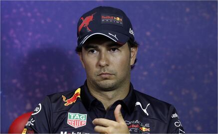 En Red Bull se burlan de Checo Pérez: "estuvo bebiendo tequila anoche"