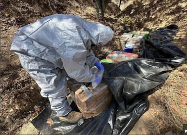 Ejército asegura 200 kilogramos de metanfetamina en Bacayopa, Sinaloa; Cártel del Pacífico tiene presencia en la zona