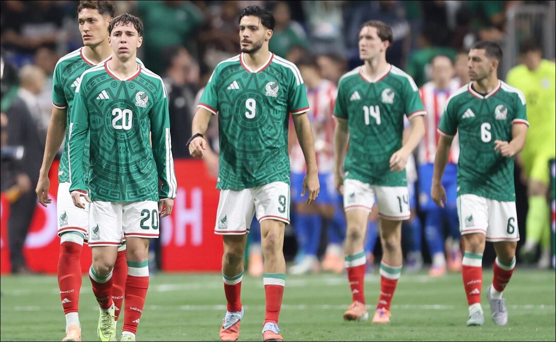 La Selección Mexicana decepcionó ante Paraguay / Foto: EFE