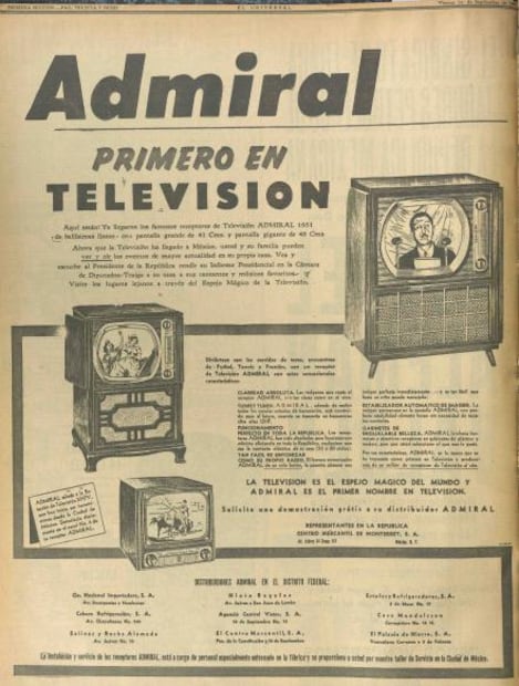 La Televisión: De bulbos a pantallas planas y contenidos de internet