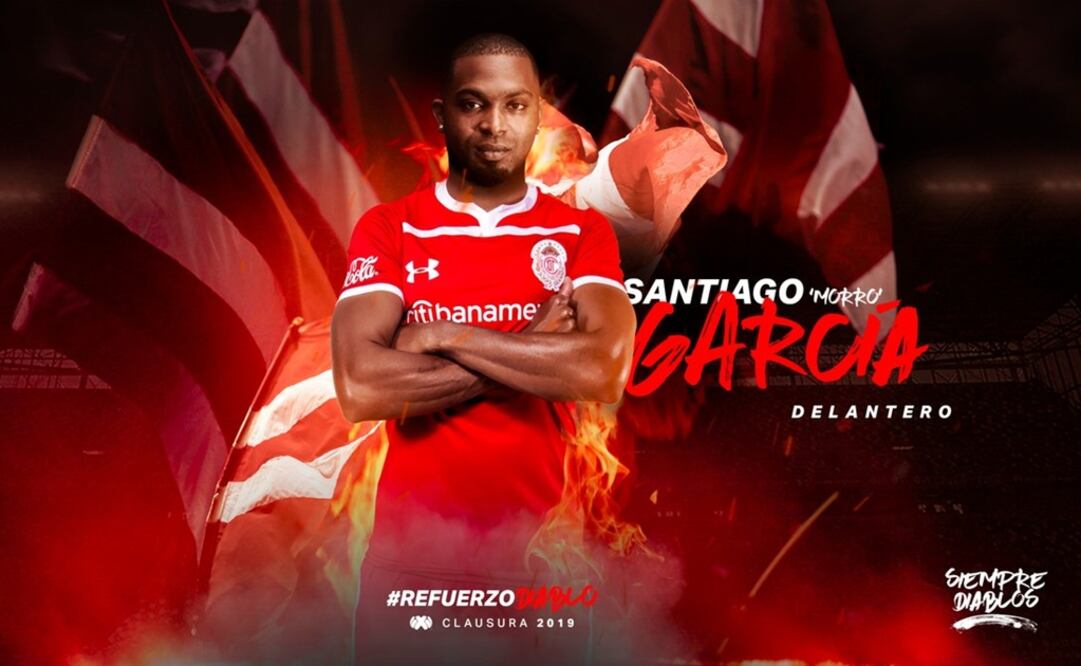 Esta fue la imagen que había lanzado el Toluca. Foto: @TolucaFC