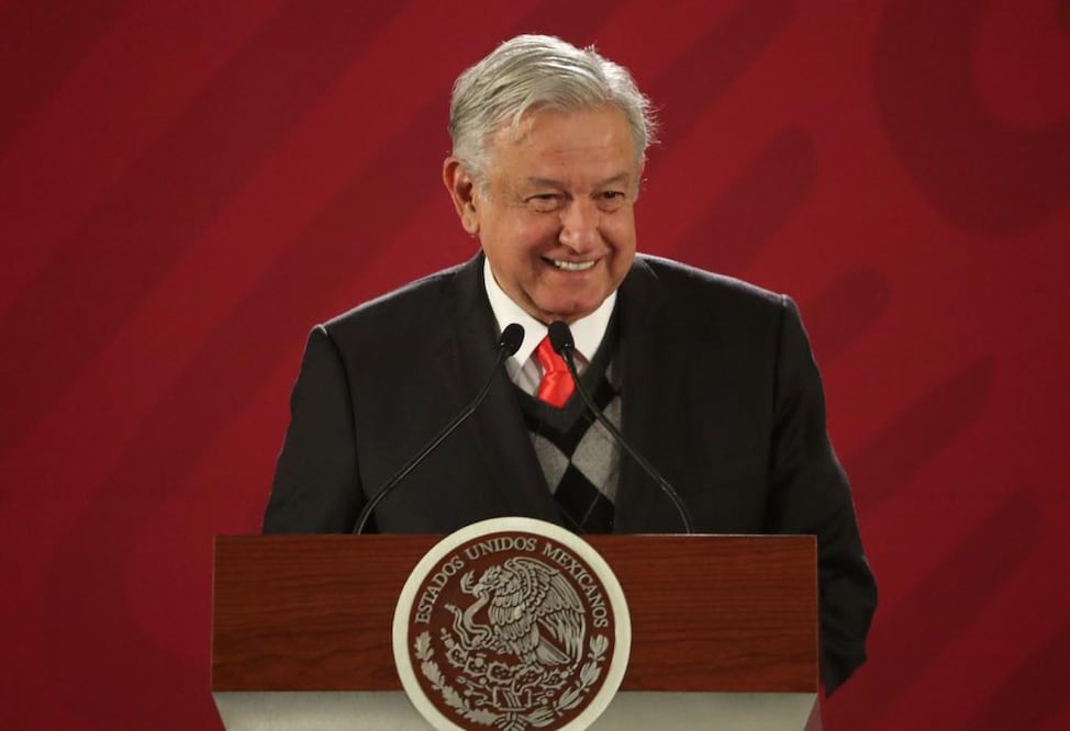 El Presidente en su conferencia de hoy. Foto: Ariel Ojeda / EL UNIVERSAL