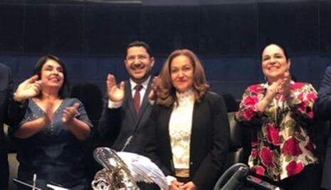 “Es el refrito de mentiras”, responde Sanjuana Martínez al Departamento de Estado de EU 