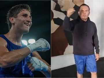 Julio César Chávez envía emotivo mensaje a Marco Verde, previo a su pelea por el oro en París 2024