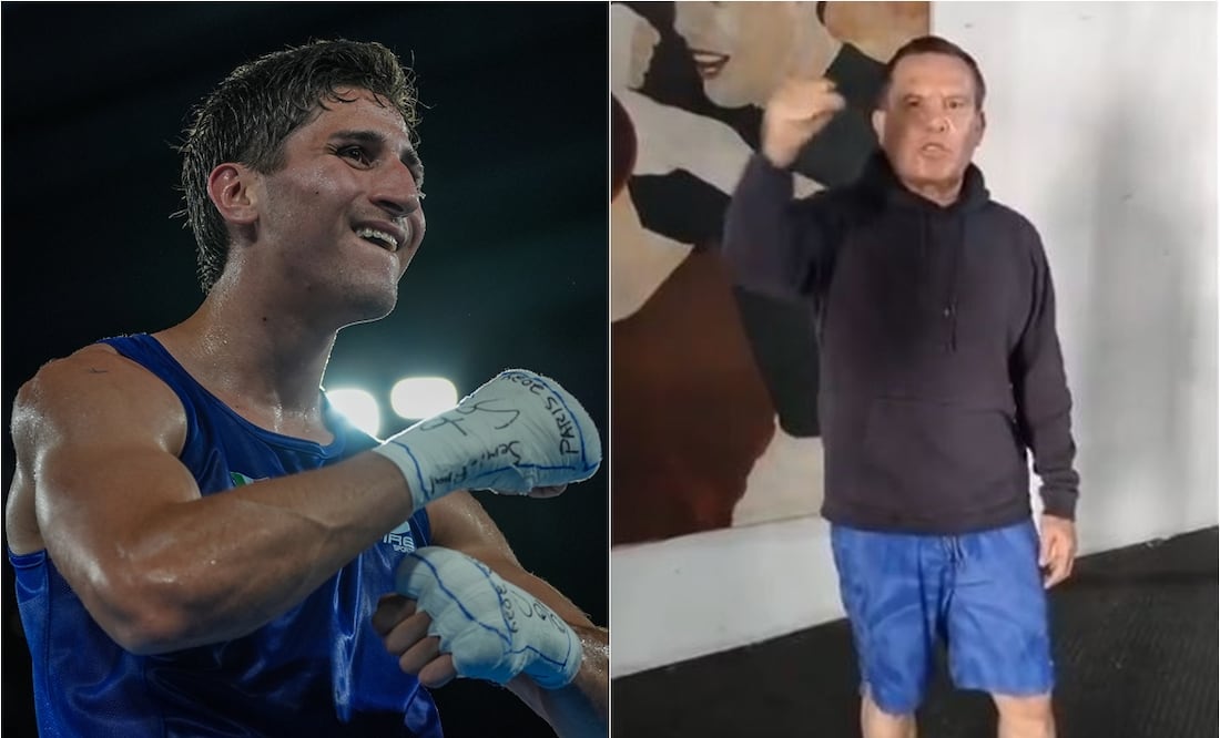 Julio César Chávez envió mensaje al púgil Marco Verde. FOTO: ESPECIAL