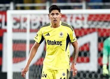 Edson Álvarez debuta como titular con el Fenerbahce; así le fue al mexicano