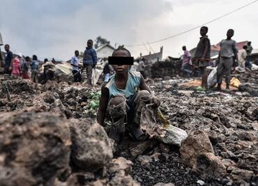 Buscan a más de 170 niños desaparecidos tras erupción del volcán Nyiragongo en Congo