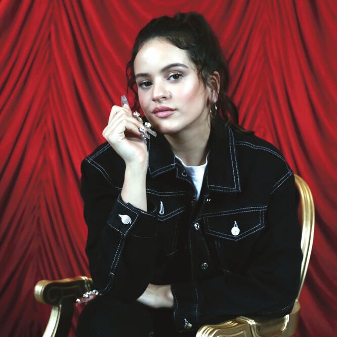 Rosalía se ha presentado en los MTV Europa y los Latin Grammy. ARCHIVO EL UNIVERSAL