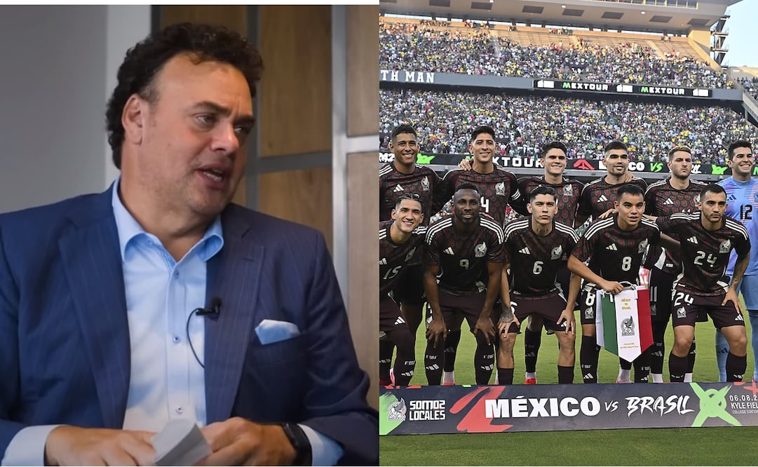 David Faitelson revela indisciplinas del Tri / Foto: Especiales