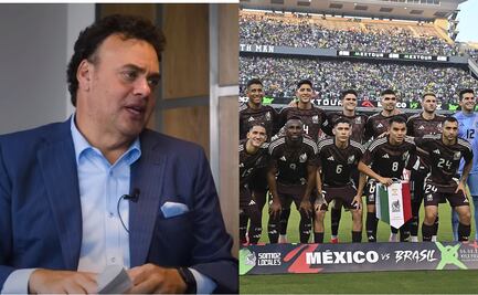 David Faitelson reveló que un jugador de la Selección Mexicana "metió mujeres a la concentración" en Copa América