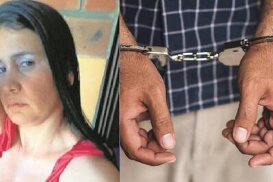 Feminicidio: Hombre mata a su esposa con un hueso de pollo en Colombia