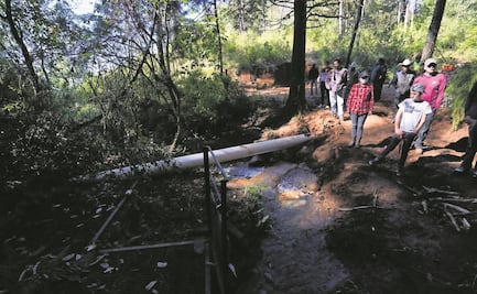 Buscan recuperar agua robada